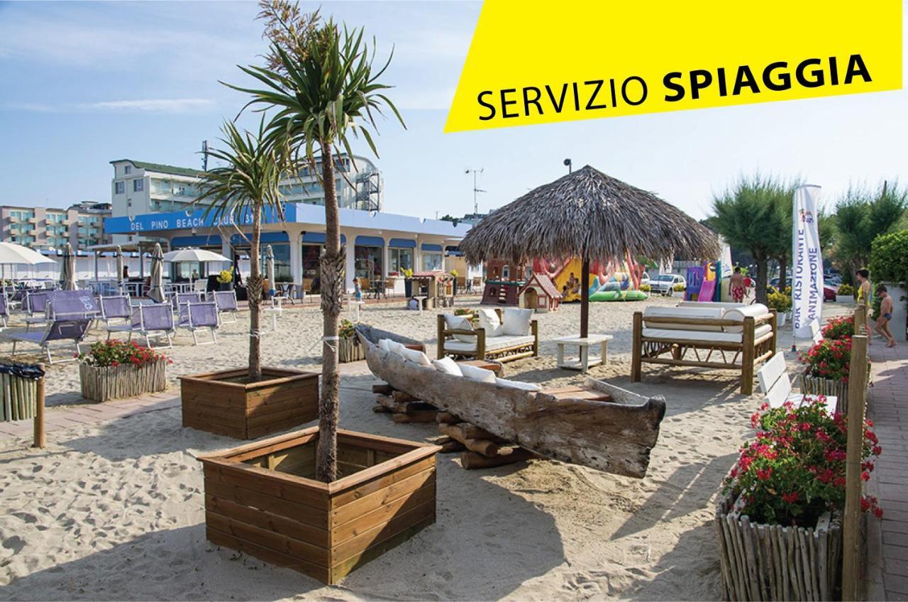 Hotel Elefantino Grey - Free Breakfast & Brunch Until 13-00 - Vicinissimi A Mirabilandia Milano Marittima Ngoại thất bức ảnh
