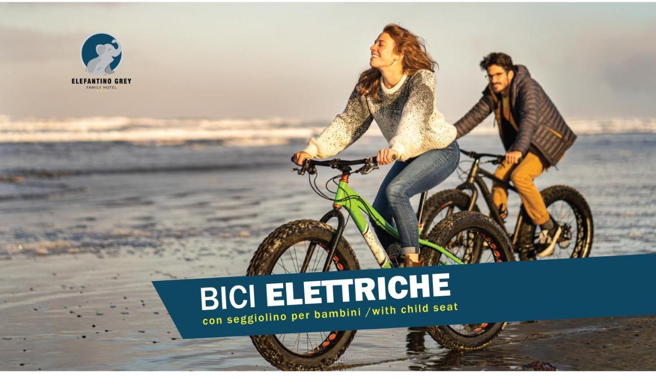 Hotel Elefantino Grey - Free Breakfast & Brunch Until 13-00 - Vicinissimi A Mirabilandia Milano Marittima Ngoại thất bức ảnh